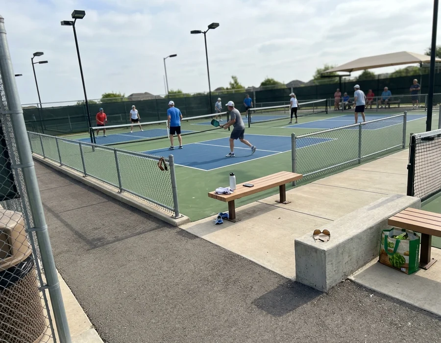 Four-court community pickleball complex in Frisco, TX